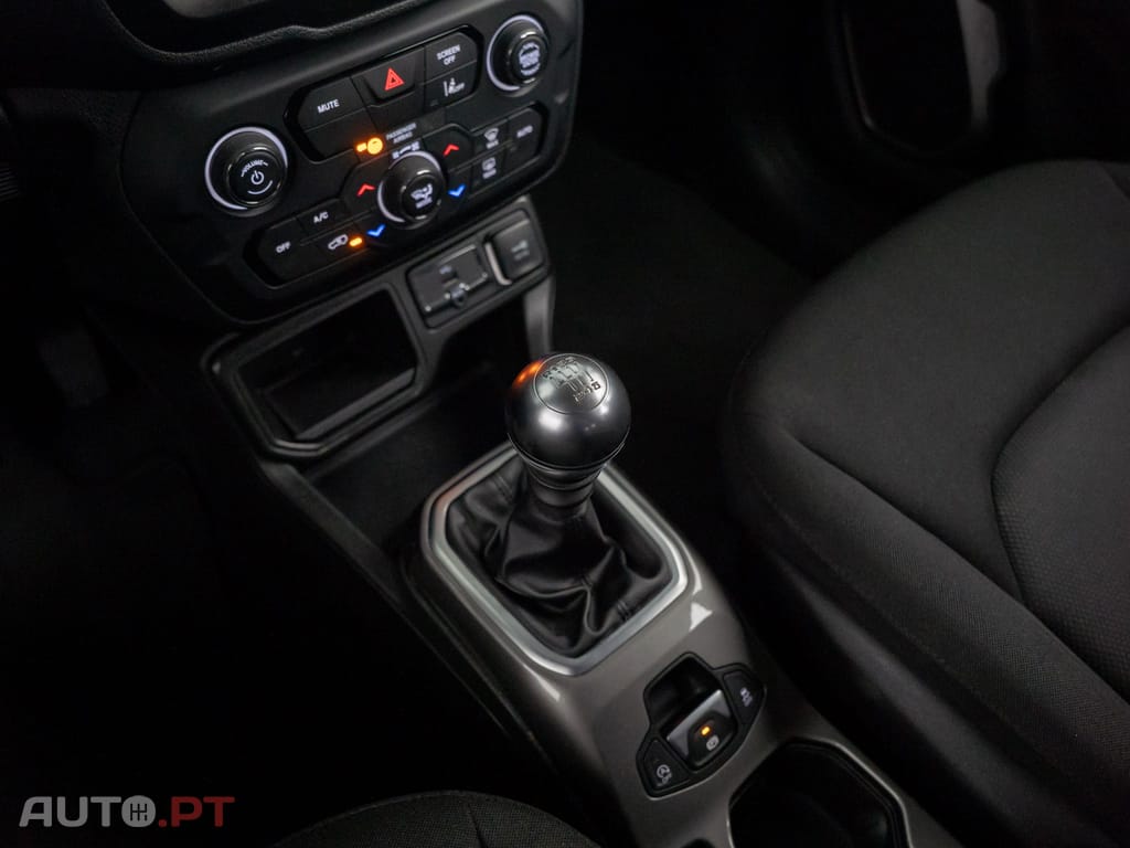 Jeep Renegade 1.6 MJD Longitude