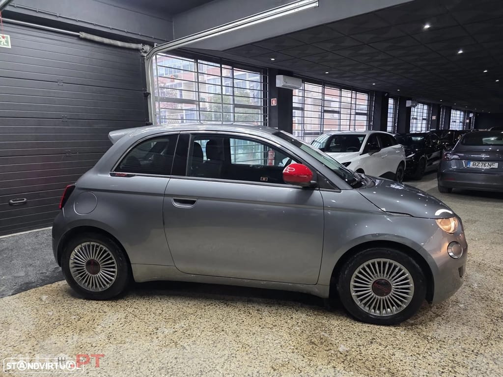 Fiat 500e 23,8kWh Red
