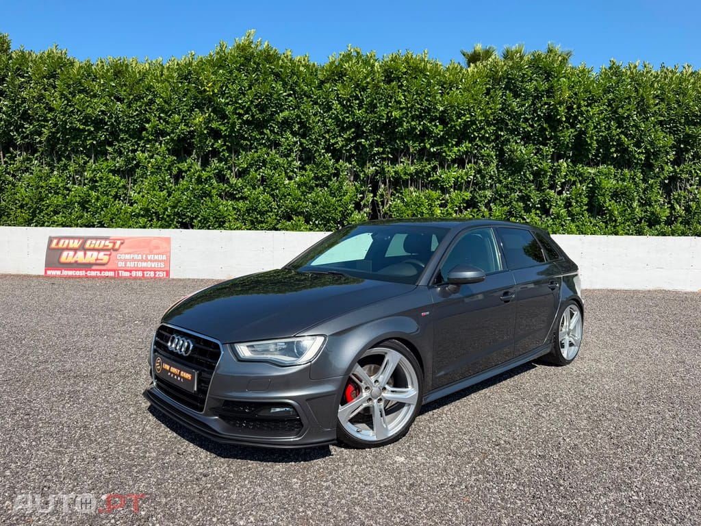 Audi A3 Sportback 2.0 TDi S-line