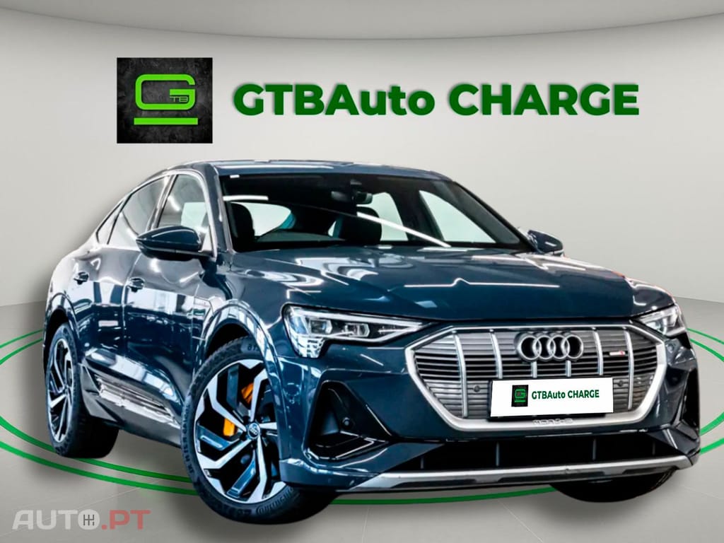 Audi E-Tron I.V.A DEDUTÍVEL  55 S LINE