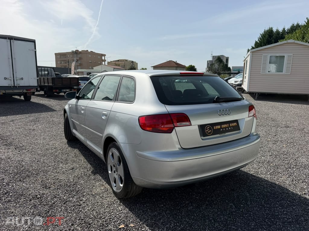 Audi A3 Sportback 2.0 TDi