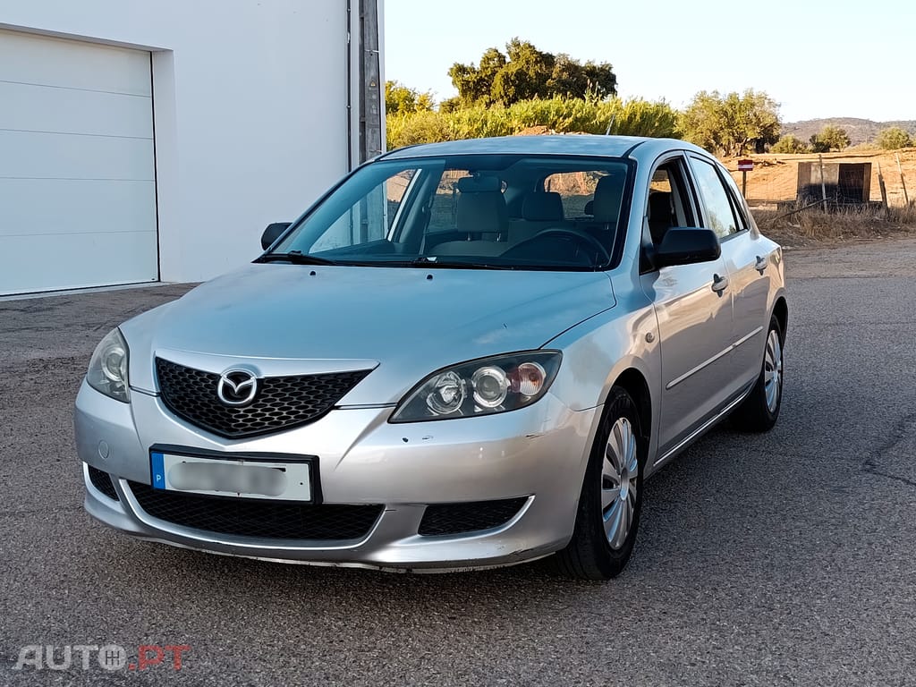 Mazda 3 Hatchback 5 lugares de 2004 nacional