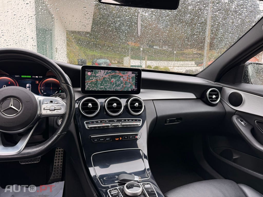 Mercedes-Benz C 300 de AMG Line Pack Night