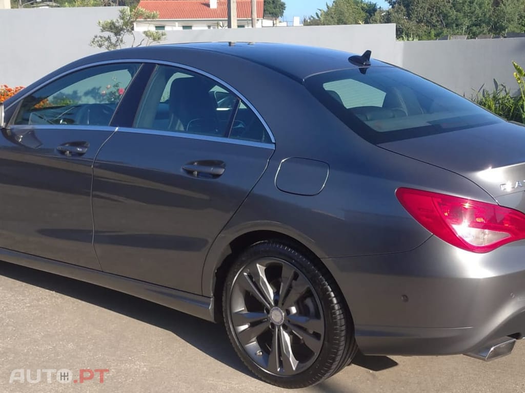 Mercedes-Benz CLA 180 CDI Urban
