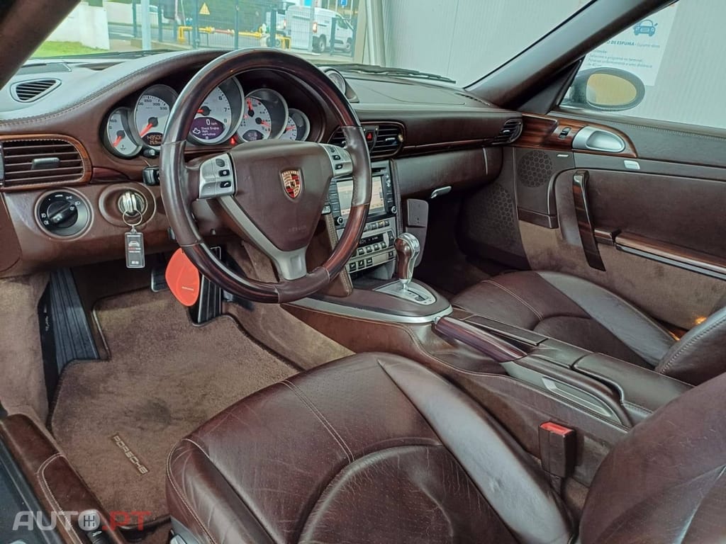 Porsche 997 Carrera S Cabriolet Tiptronic