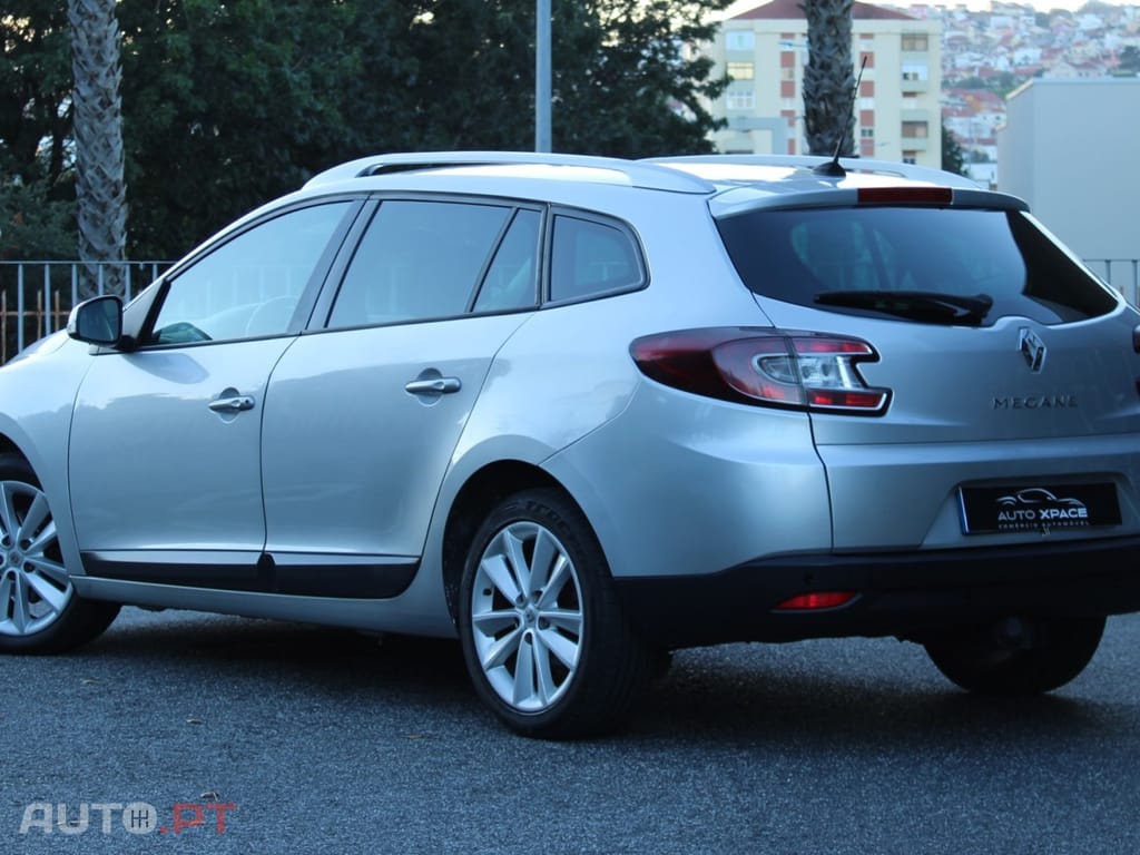 Renault Mégane Sport Tourer 1.5 dCi Dynamique S