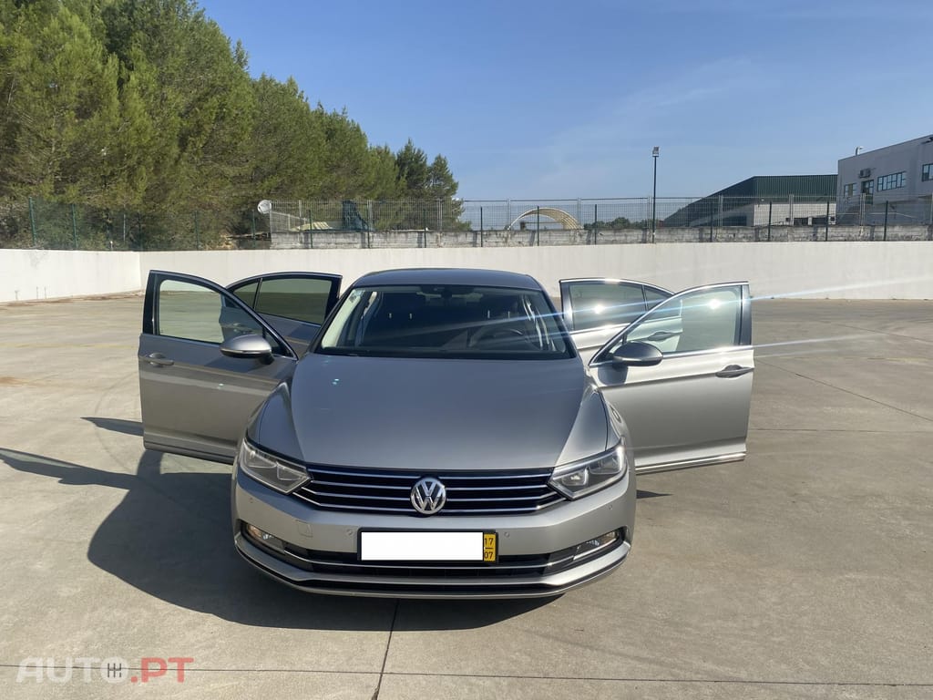 Volkswagen Passat 1.6 TDI Blue Motion