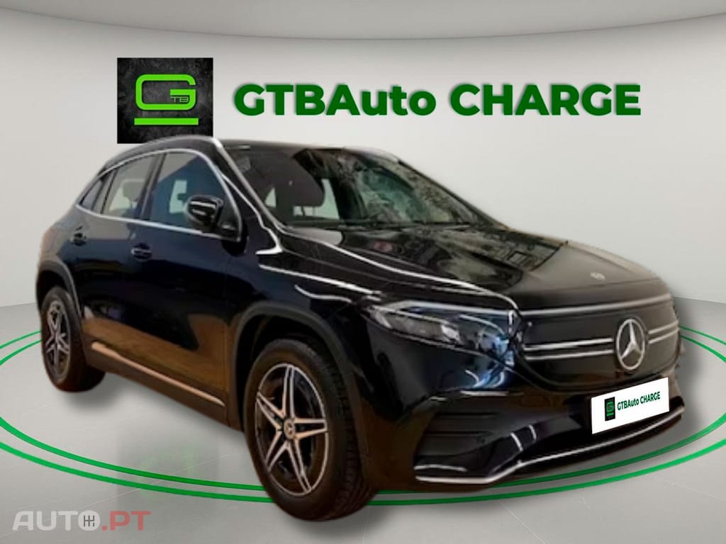 Mercedes-Benz EQA 300 4Matic AMG I.V.A DEDUTÍVEL 