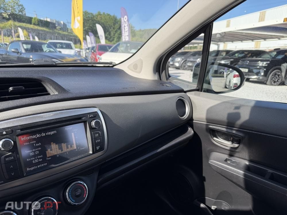 Toyota Yaris 1.4 D-4D Sport +P.Tec. +P.Lu.+TSS