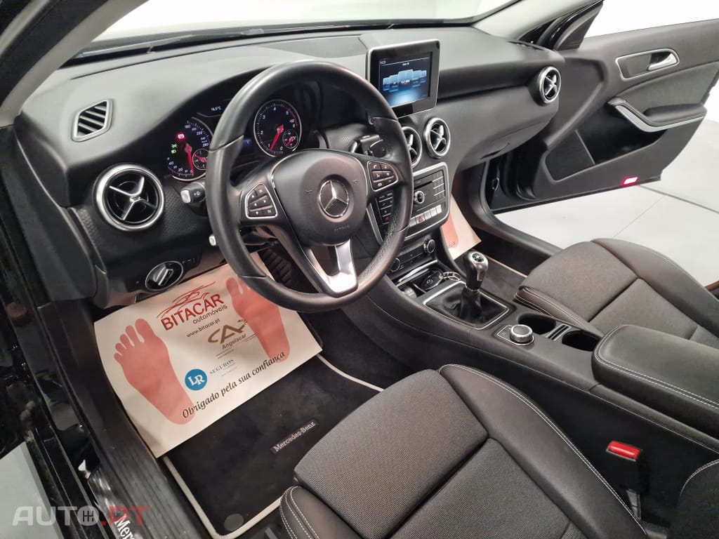 Mercedes-Benz A 180 d Fleet Pack Urban