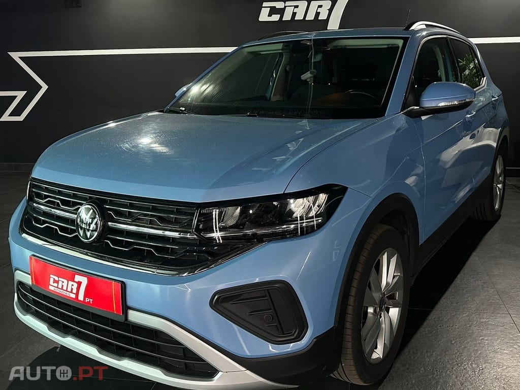 Volkswagen T-Cross 1.0 TSI Life