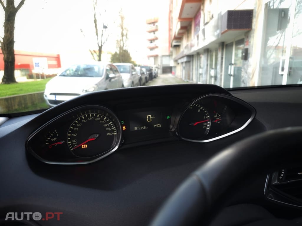 Peugeot 308 SW 1.6 BlueHDi Allure