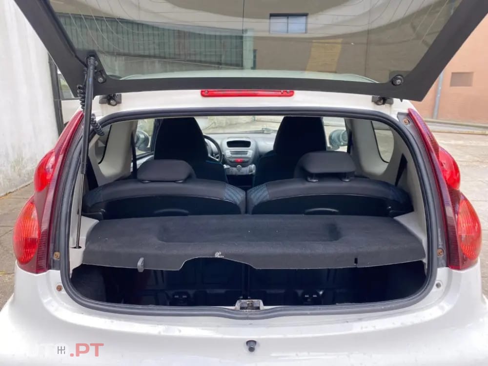 Peugeot 107 1.0 Urban 2 Tronic