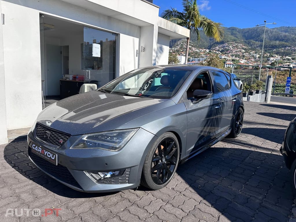 Seat Leon 2.0 TDi FR S/S