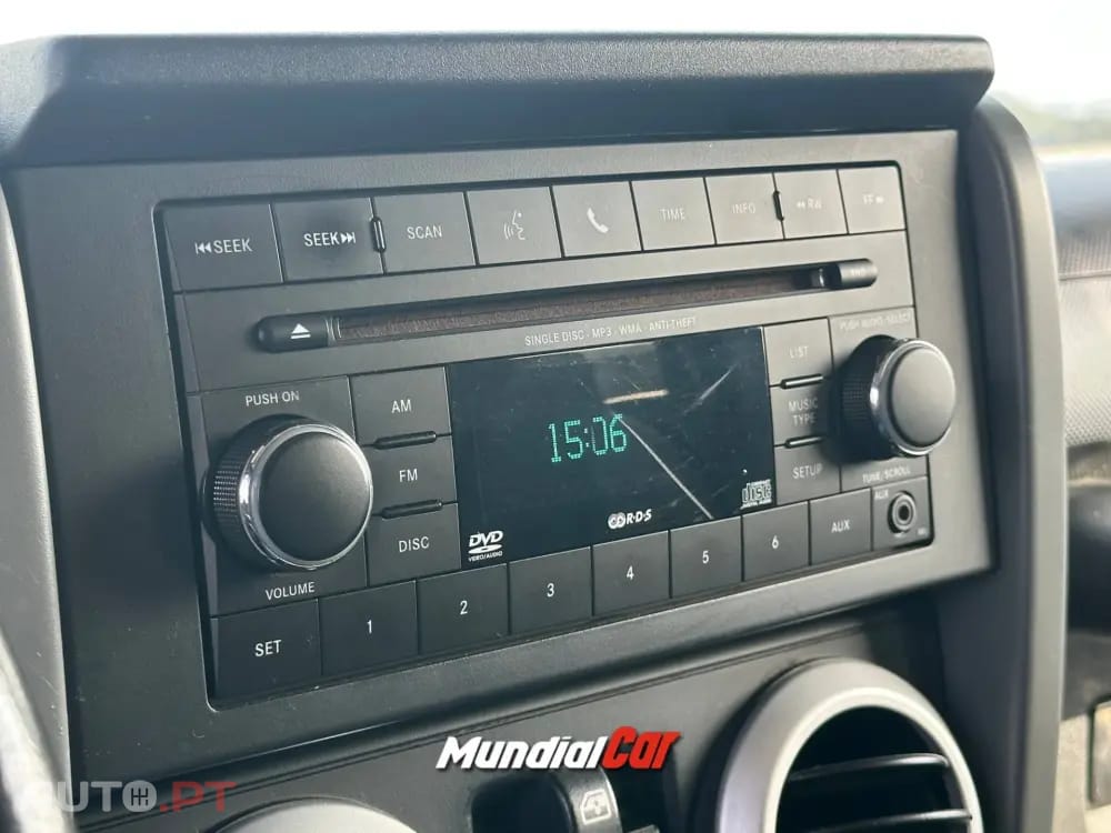 Jeep Wrangler 2.8 CRD Sahara AT