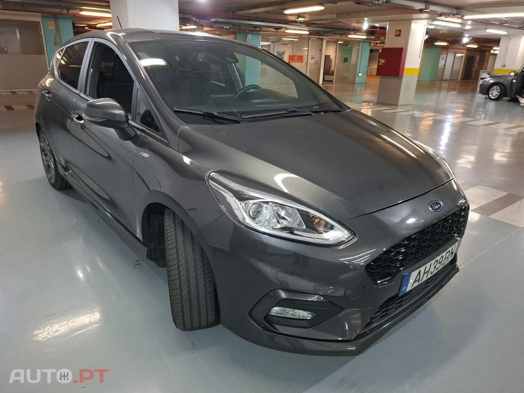 Ford Fiesta 1.0 EcoBoost ST-Line