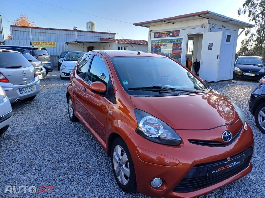 Toyota Aygo 1.0 Power Pack+AC