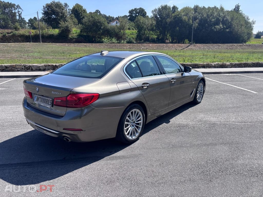 BMW 520 d Line Luxury Auto
