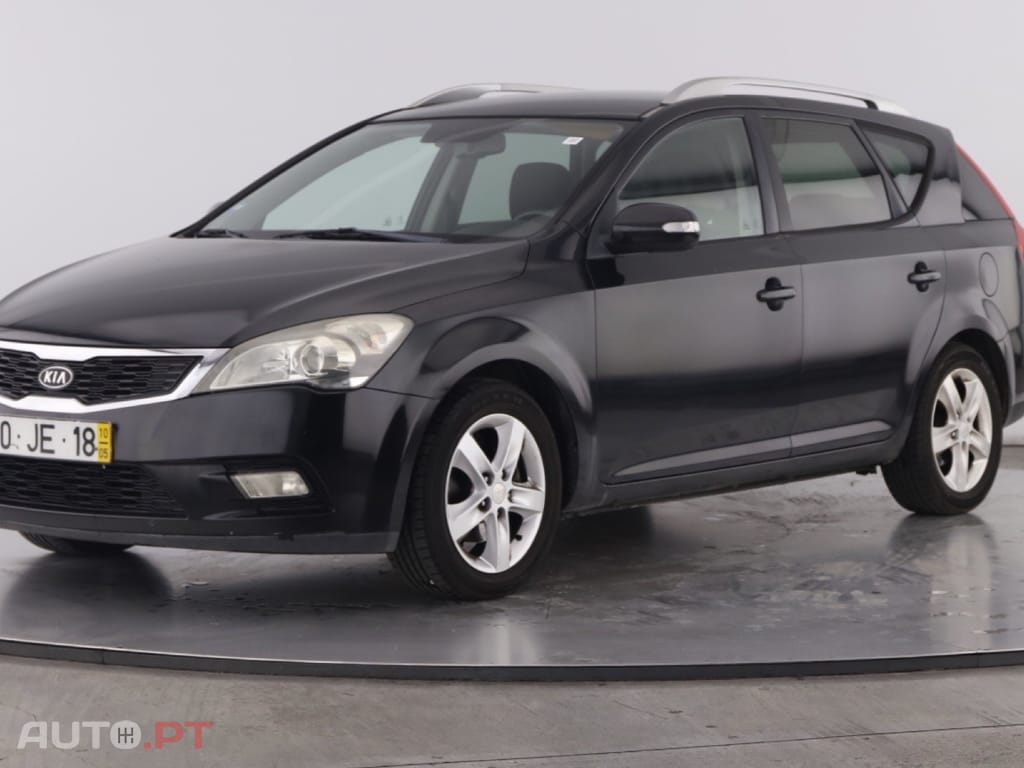 Kia Ceed 1.4 CVVT EX ISG