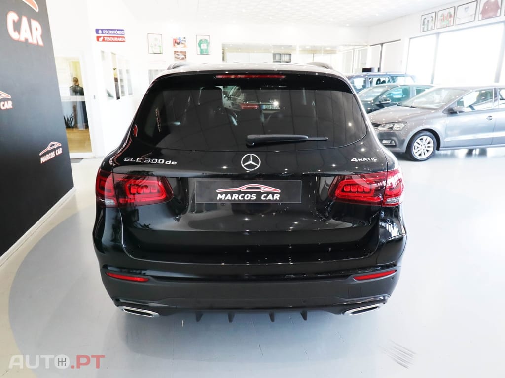 Mercedes-Benz GLC 300 AMG