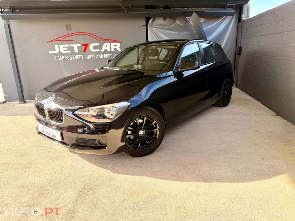 BMW 116 d EfficientDynamics Edition