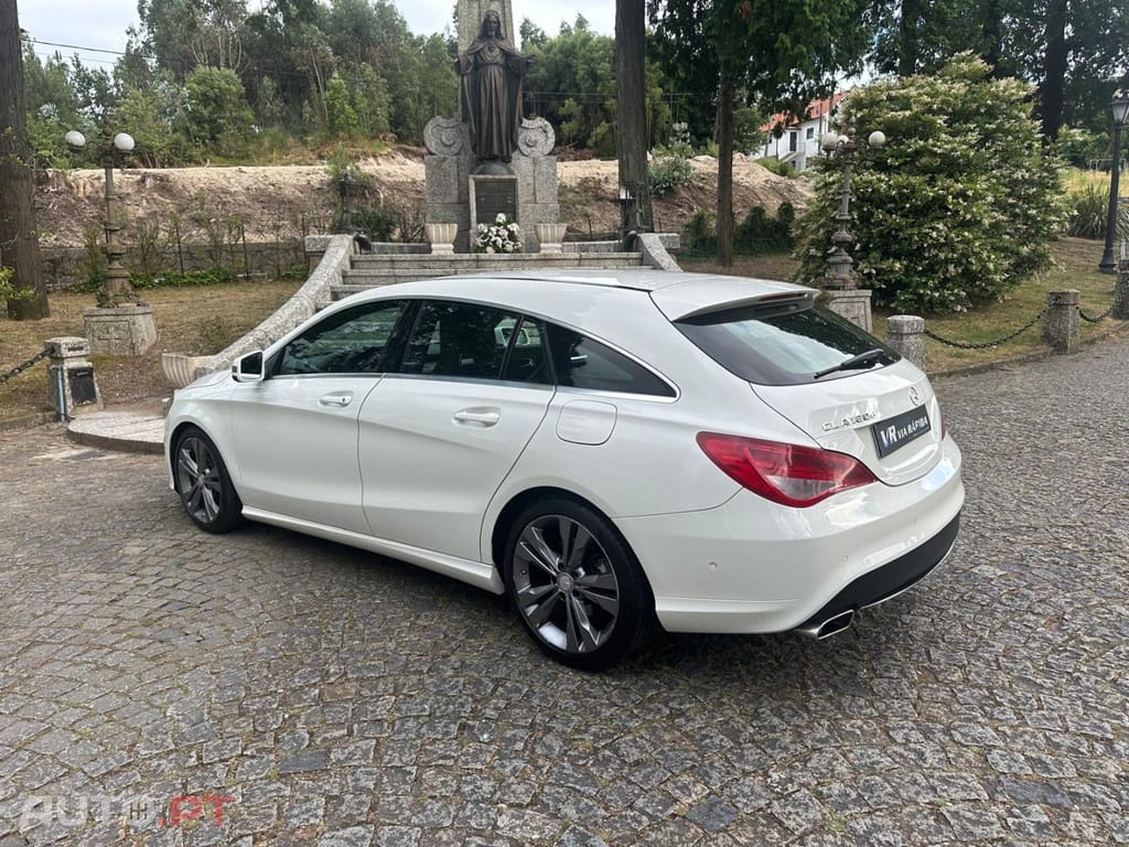 Mercedes-Benz CLA 180 d Shooting Brake