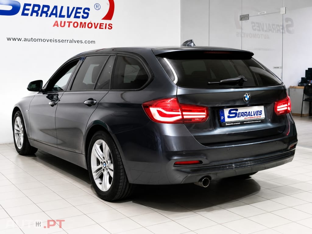 BMW 318 d Line Sport Auto