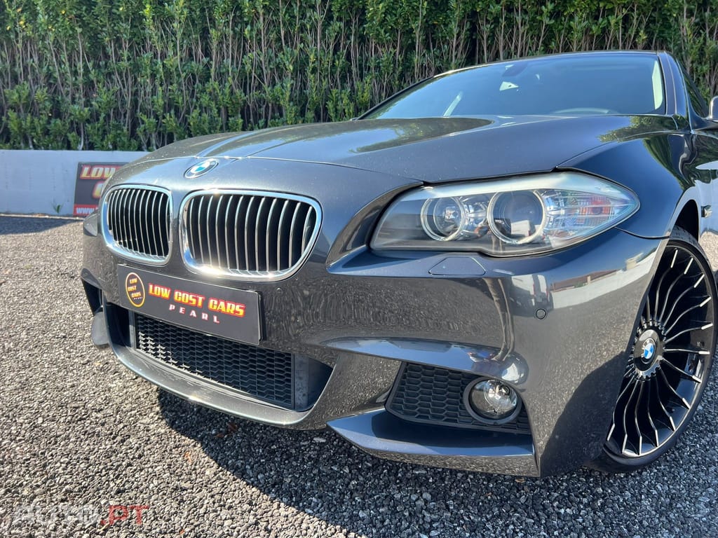BMW 520 d Pack M Auto