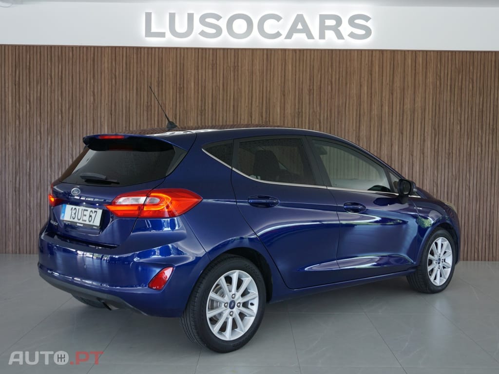 Ford Fiesta 1.0 EcoBoost Titanium Aut.