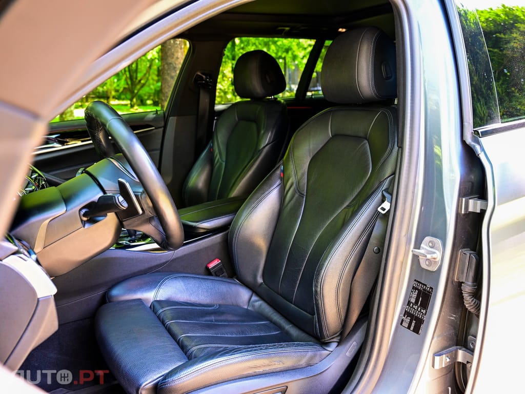 BMW 520 d Pack M Auto