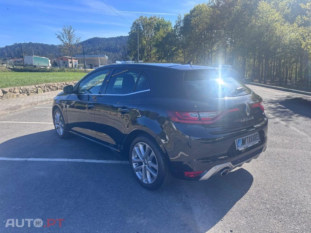 Renault Mégane 1.5 dCi GT Line
