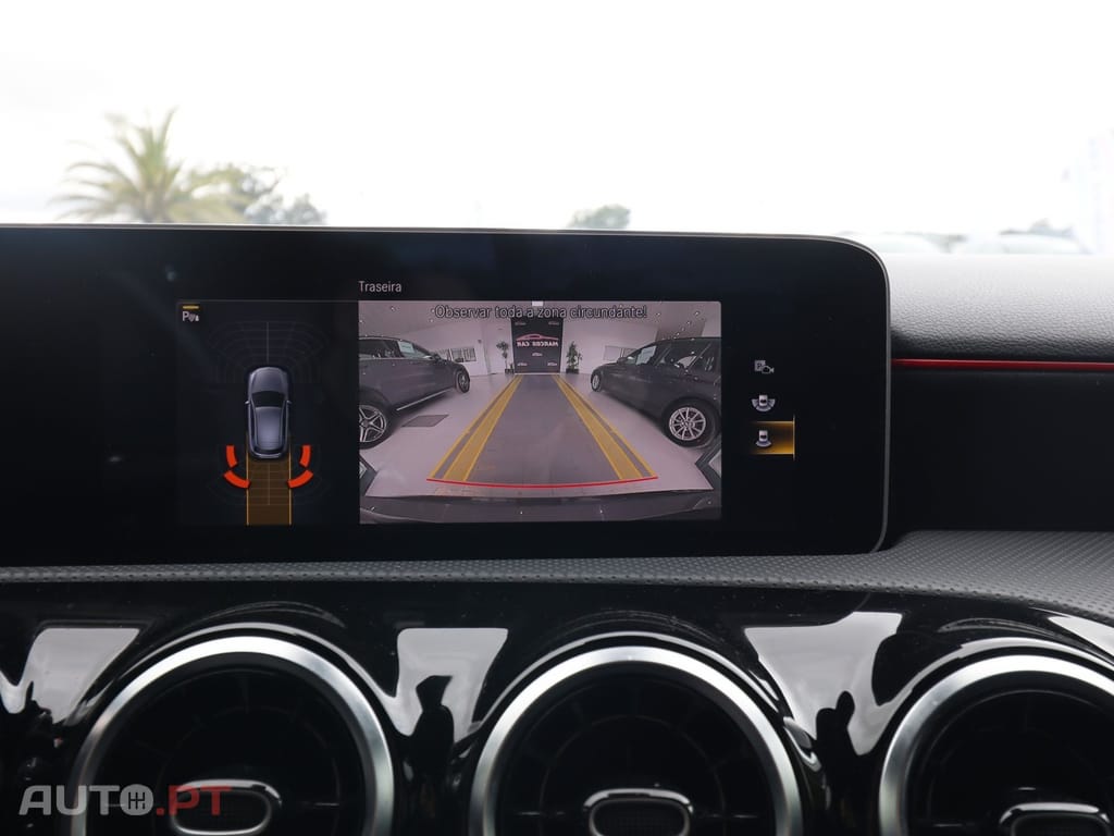 Mercedes-Benz A 180 d AMG Line Aut.