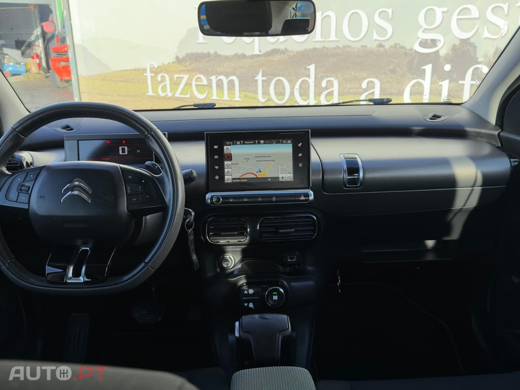 Citroen C4 Cactus CAIXA AUTOMATICA