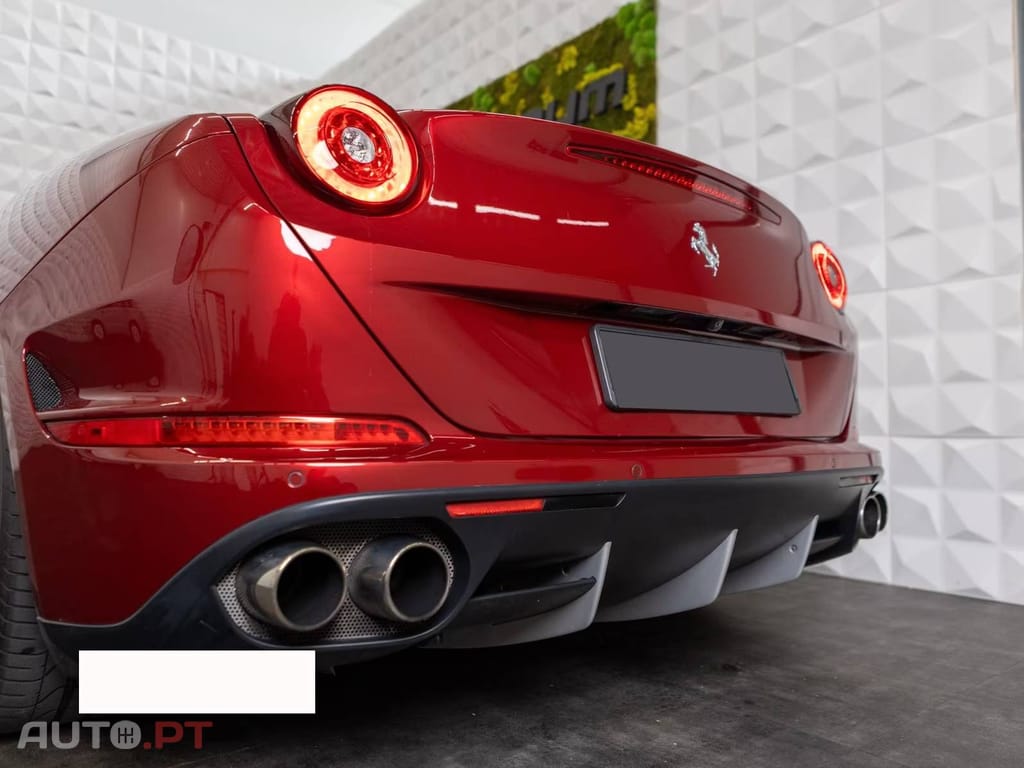Ferrari California 3.9 V8 T