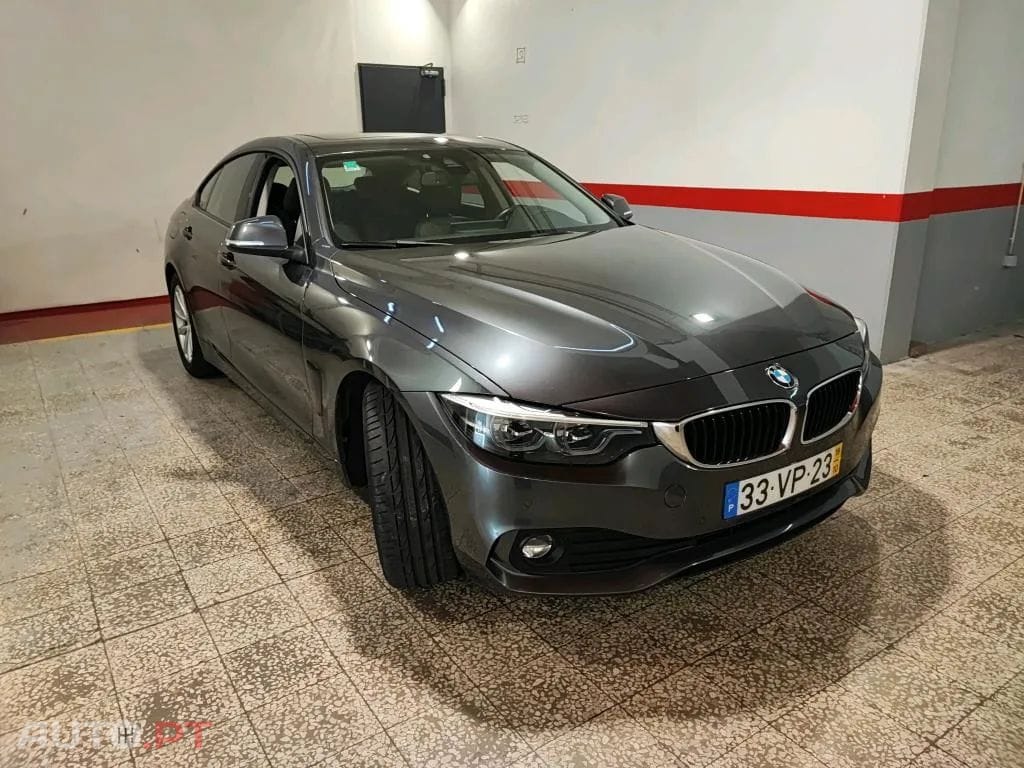 BMW 420 d Advantage Auto