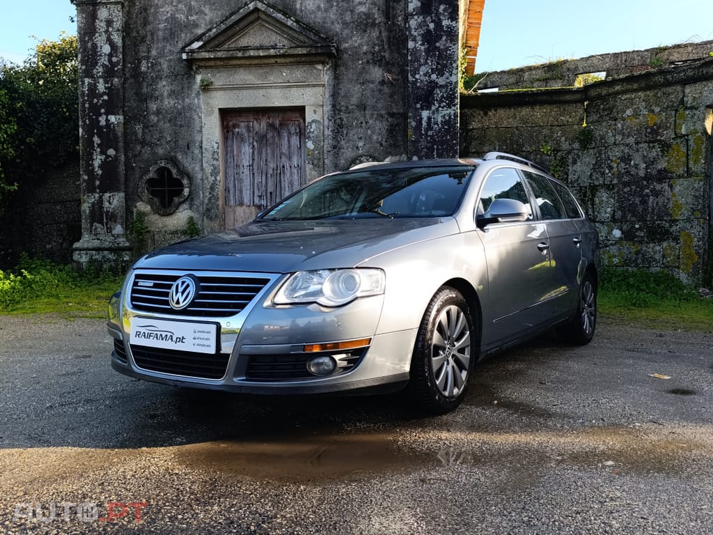 Volkswagen Passat Variant 1.9 TDi BlueMotion