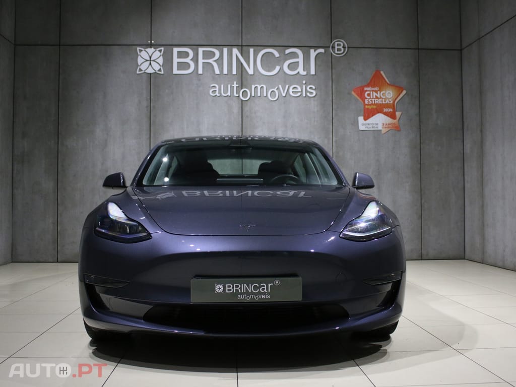 Tesla Model 3 Long Range AWD Dual Motor