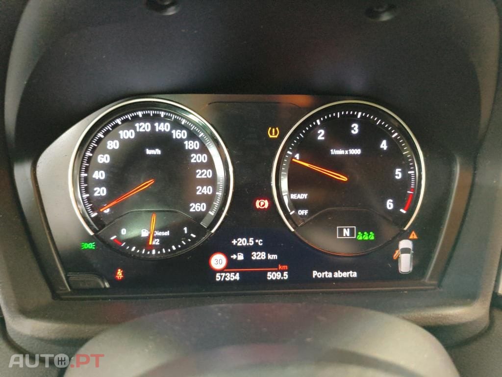BMW X1 16 d sDrive