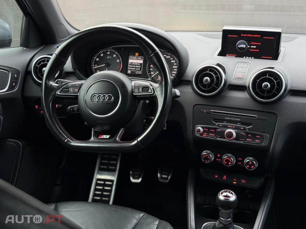 Audi S1 2.0 TFSi quattro