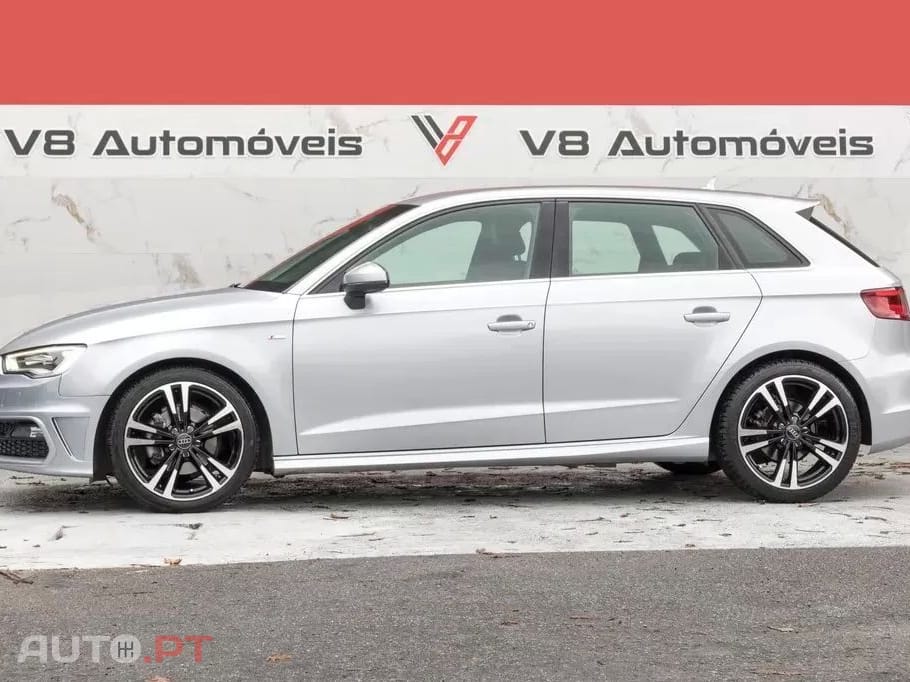 Audi A3 Sportback 1.6 TDI S-line