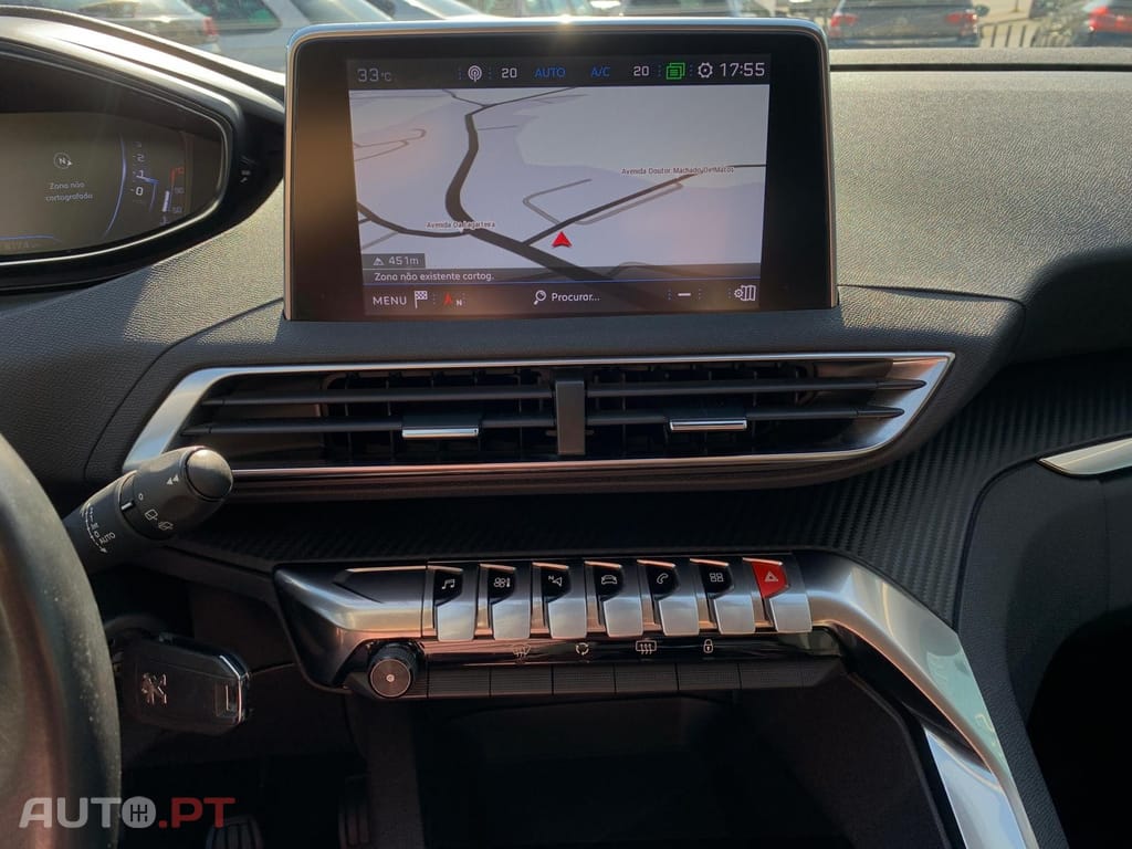Peugeot 3008 1.5 BlueHDi Active