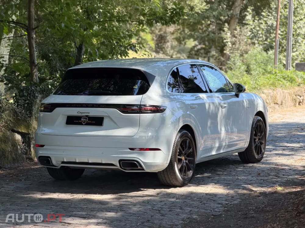Porsche Cayenne E-Hybrid