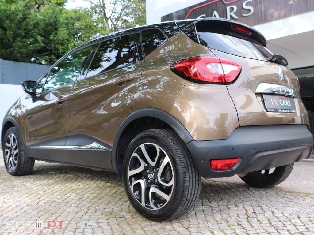 Renault Captur 0.9 TCE Exclusive