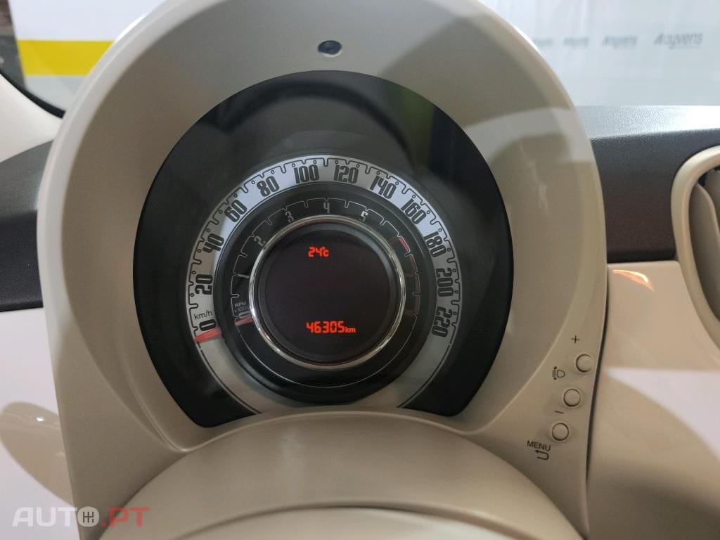 Fiat 500 1.2 Lounge MTA