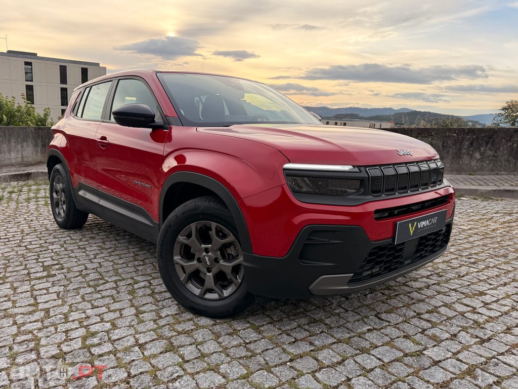 Jeep Avenger 54 kWh Longitude