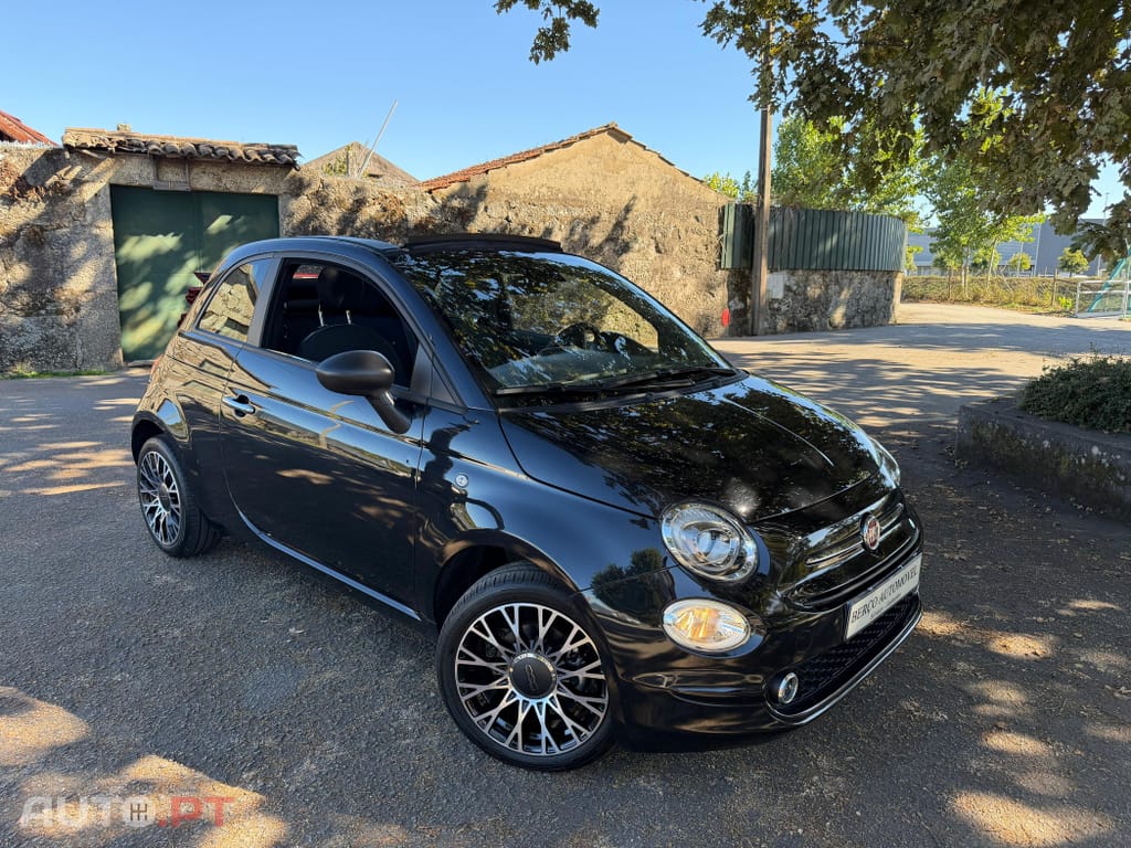Fiat 500C 1.0 Hybrid Dolcevita