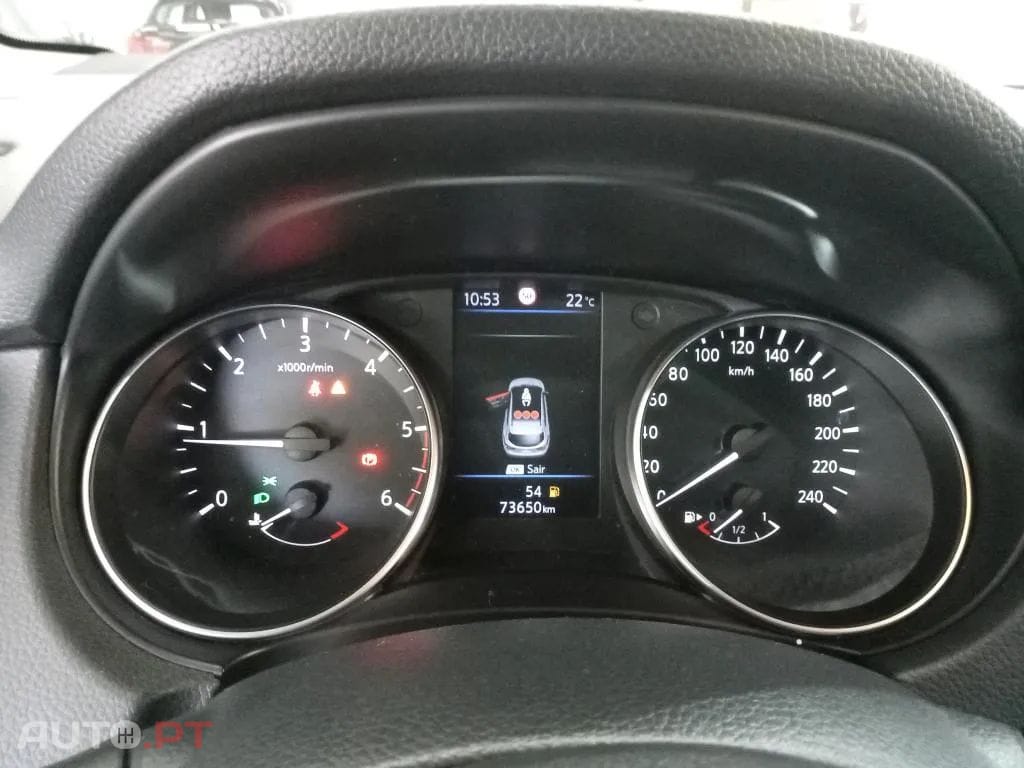 Nissan Qashqai 1.5 dCi N-Connecta Roda Suplente