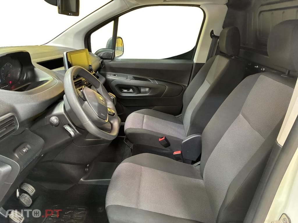 Peugeot Partner 1.5 BlueHDi Asphalt