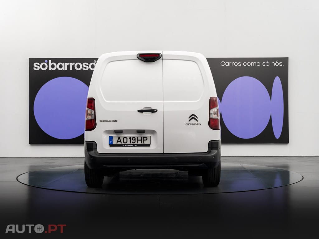 Citroen Berlingo 1.5 BlueHDi M Driver