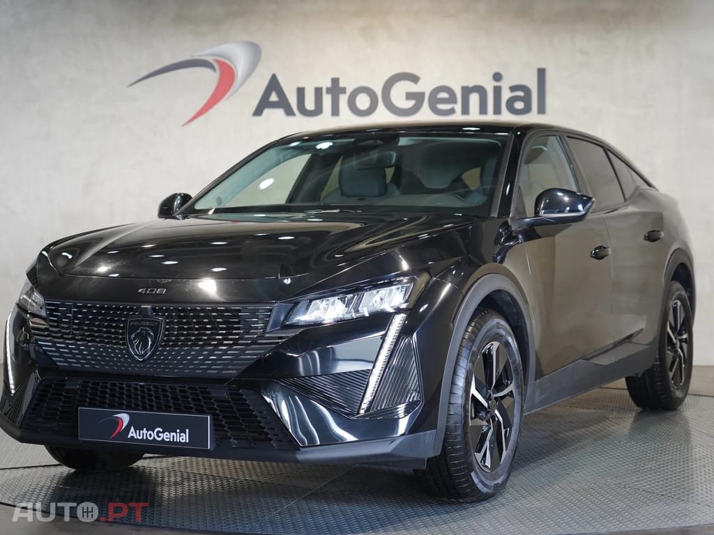 Peugeot 408 1.6 Hybrid Allure e-EAT8